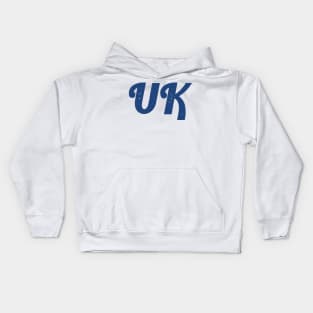 UK Retro Kids Hoodie